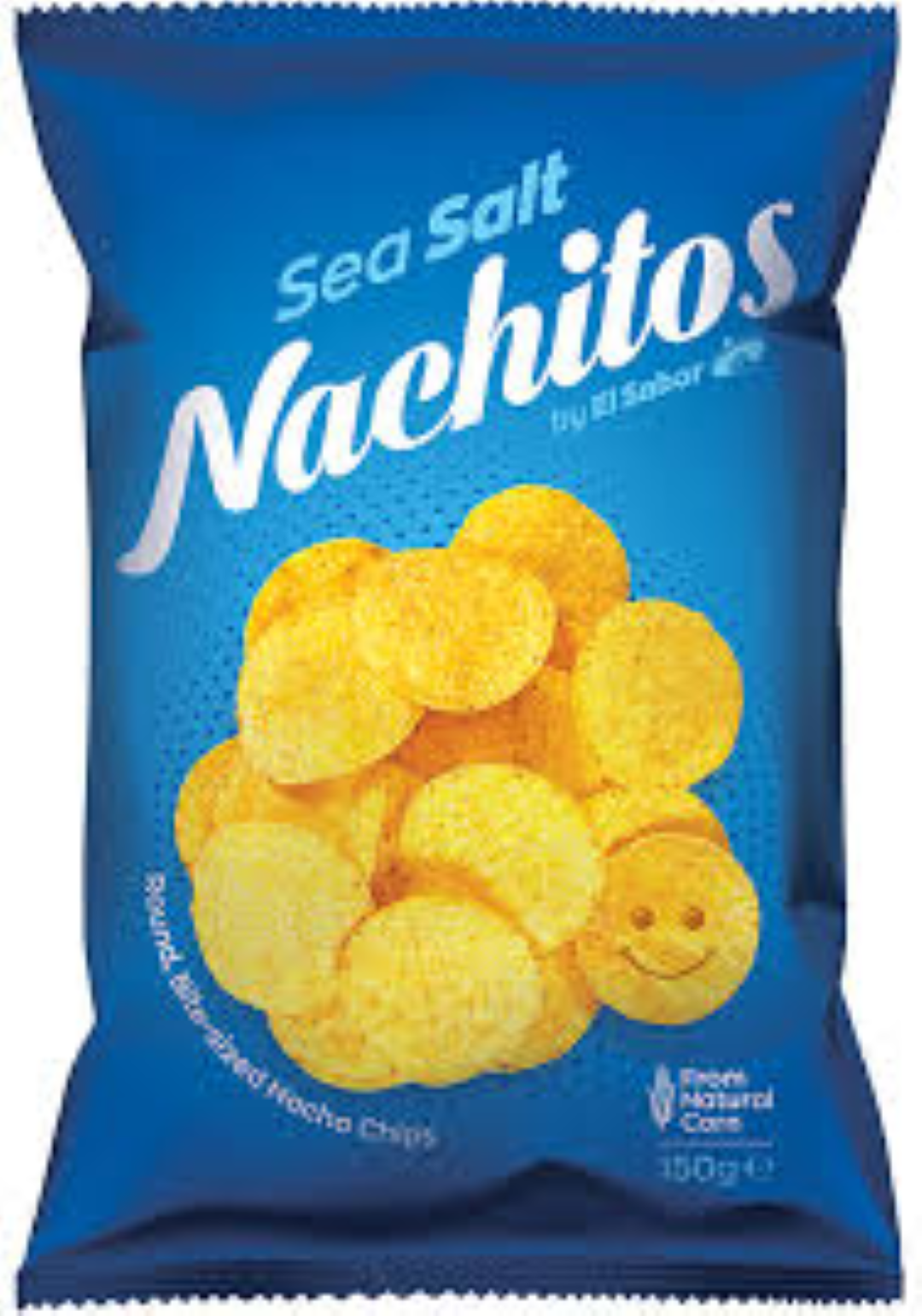 EL SABOR NACHITOS SALTED 150G